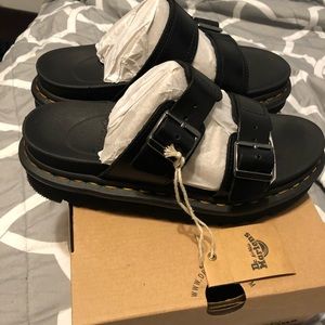 Dr. Martens Myles Brando Slide Sandals